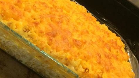 Southern Macaroni And Cheese Pie Recipe