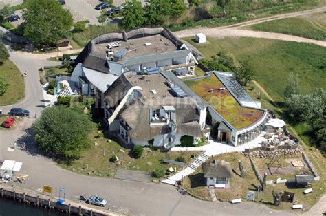 Luftbild Baabe Hotel Solthus Am See Auf Der Insel R Gen Im Ostseebad