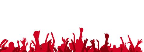 Cheering Crowd Png Background Png Play