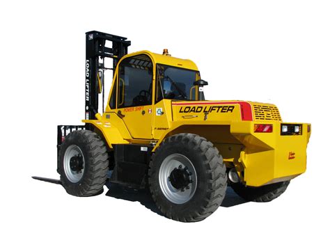 Rough Terrain Forklift Rentals