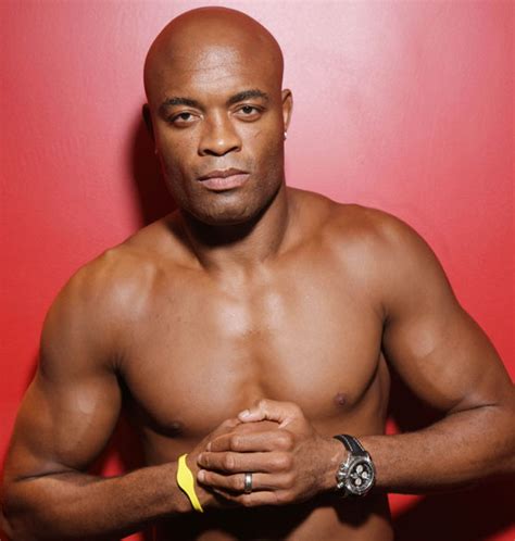 Ufc Anderson Silva Em Fotos Exclusivas Para Veja Veja