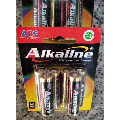 Jual Baterai Aa Abc Alkaline Isi Pc Batre Abc Alkaline A Shopee