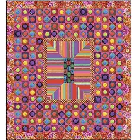 Sunset Boulevard Quilt Kit Kaffe Fassett Collective Lady Sew And Sew