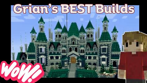 Minecraft Grian S BEST Hermitcraft Builds Of All Time Epic Compilation