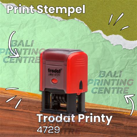 Print Stempel Trodat Printy Printbali