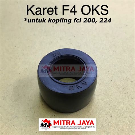 Jual Karet F Oks Jepang Rubber Coupling Kopel Fcl Jakarta Barat