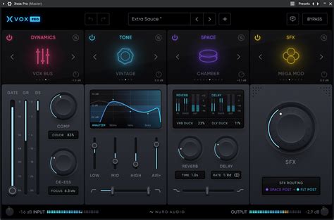 Nuro Audio Xvox Pro V1 0 3 VST3 X64 01 2024 Zom RuTracker Org