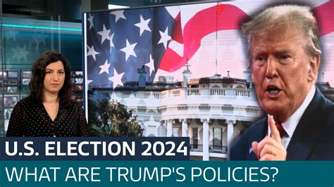 What Are Donald Trumps Policies For The 2024 Election Latest From