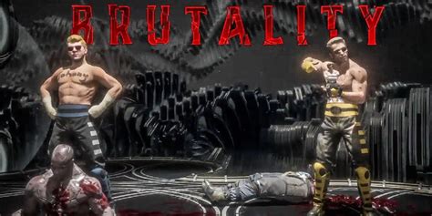 10 Best Mortal Kombat Brutalities, Ranked