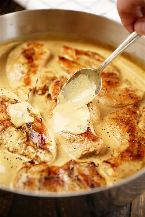 Easy Chicken With Cream Cheese Pan Sauce Southern Bite