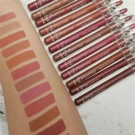 Matte Pcs Pack Nude Lipliner Lip Pencil For Girls And Women Daraz Pk