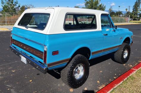 1971 Chevrolet K5 Blazer Cst 4x4 For Sale On Bat Auctions Sold For