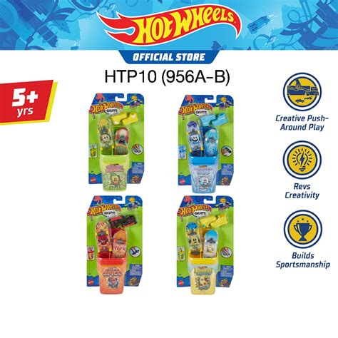 Hot Wheels Skate Flavor Container Pack Assortment