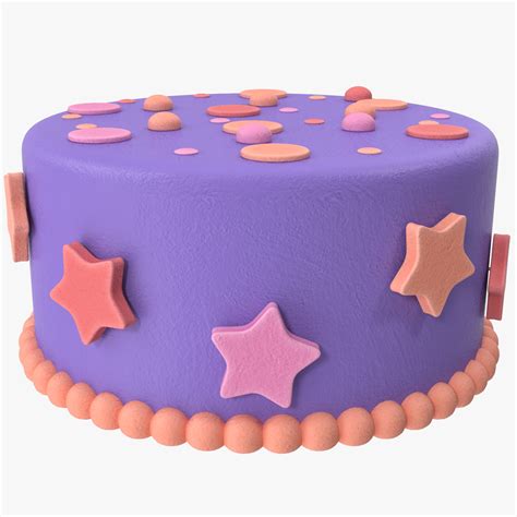 Cake 3d Model 49 C4d 3ds Fbx Obj Free3d