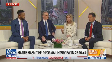 Fox Friends Vexed By Kamala Harris Acting Like Republican