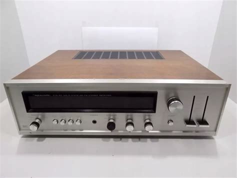 KLASYCZNY RETRO AMPLITUNER REALISTIC STA-80 - 12589363092 - oficjalne ...