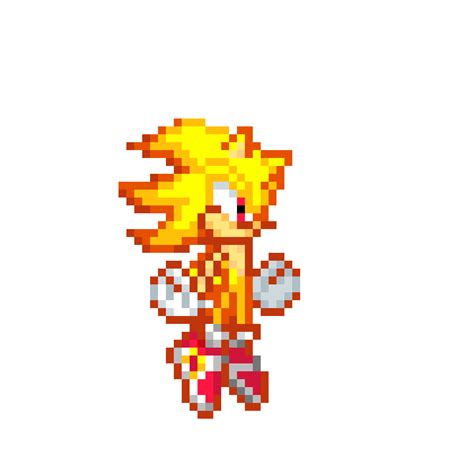 Pixilart Super Sonic Advance By Shadow Kirby