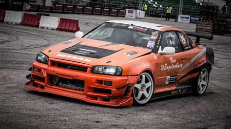 Skyline R34 Drift