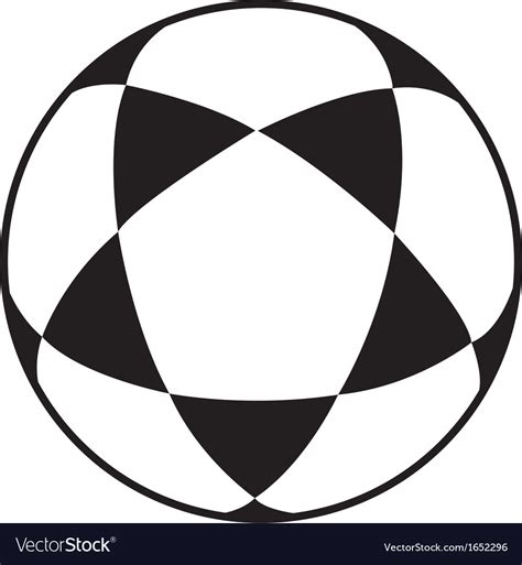 Soccer ball Royalty Free Vector Image - VectorStock