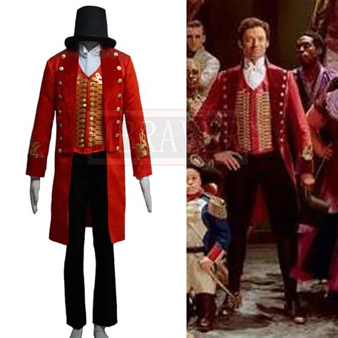 The Greatest Showman P T Barnum Full Set Customized Uniforms Cosplay