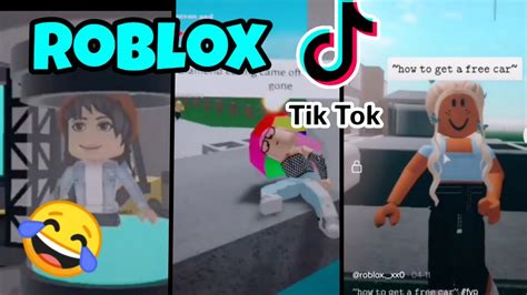 Roblox Tik Tok S Compilation YouTube