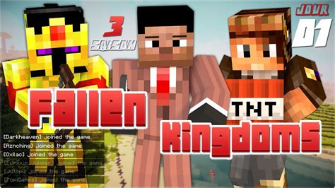 Minecraft Fallen Kingdom Saison 3 Ep 1 Le Commencement YouTube