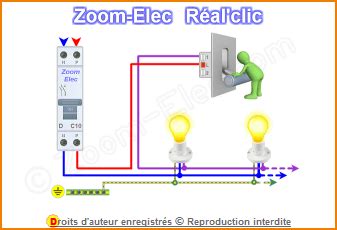 Schema Electrique Interrupteur Simple A Voyant Bois Eco Concept Fr