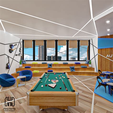 Breakout Area Design Autodesk Company On Behance