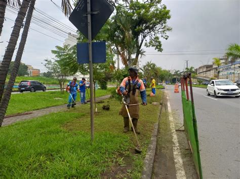 Prefeitura Realiza Limpeza E Manuten O Em Mais De Bairros De Volta