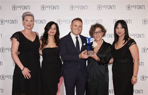 Le Fonti Awards A Lifecapital Il Premio Eccellenza Dellanno