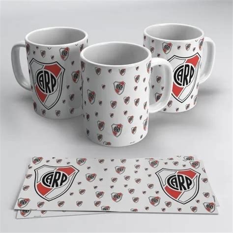 Taza Plastica Ceramica River Plate