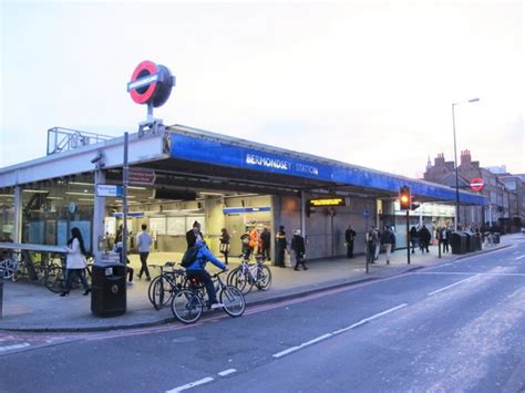 Bermondsey Tube Station Entrance © Mike Quinn Geograph Britain And