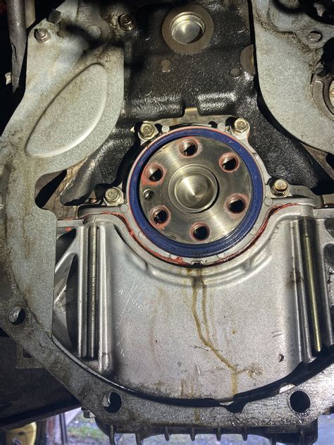 Repair Sleeve For Rear Of Crankshaft Mx 5 Miata Forum