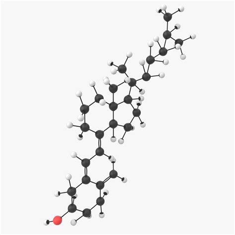 Vitamin D 3d Structure
