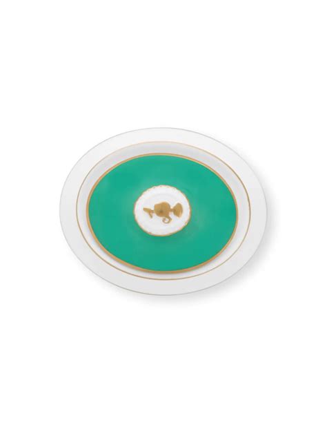 Pip Studio Chique Suikerpot Goud Groen Ml