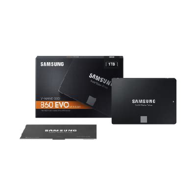 Samsung 860 EVO 2 5 1000 Go Série ATA III MLC MZ 76E1T0B EU au