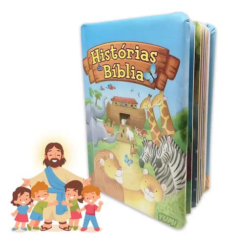 Hist Rias B Blicas Livro Infantil Hist Rias Da B Blia Ilustradas Do