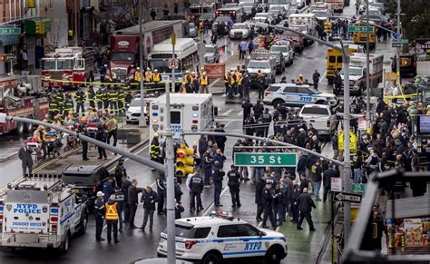 Sospechoso Del Ataque En El Metro De Nueva York Dio Su Ubicación A La