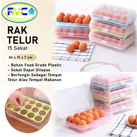 Jual Kotak Telur Sekat Box Egg Tempat Penyimpanan Telur Wadah Telor