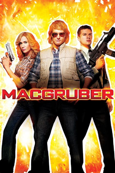 'MacGruber' Poster - Will Forte Photo (38174198) - Fanpop