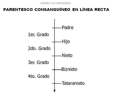 Andr S Eduardo Cusi Arredondo El Parentesco Andr S Cusi Arredondo