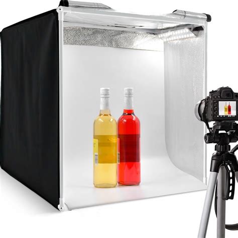 Caja Luz Estudio Fotografico Portatil 50x50 Led Profesional