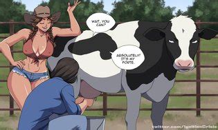 Big Break Farm Life Luscious Hentai Manga Porn