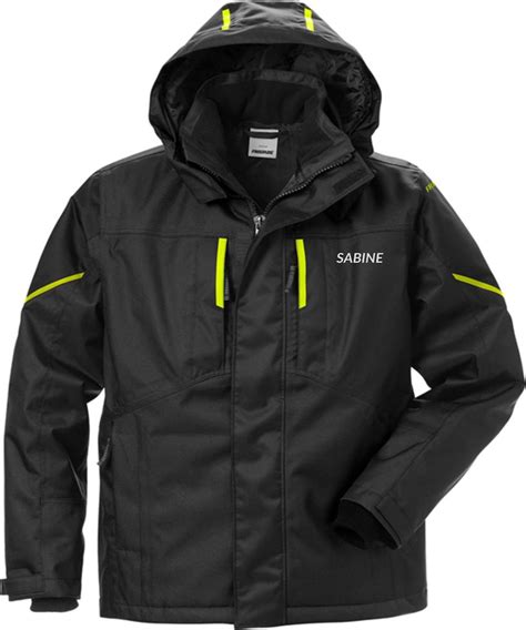 Reflective Winter Jacket Unisex – Pettrailer UK