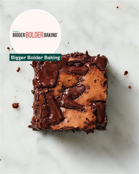 Bigger Bolder Baking S Chewy Brownie Recipe Review The Kitchn