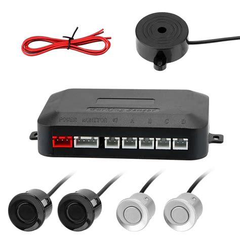 Kit De Sensor De Aparcamiento Para Coche Sistema De Detecci N De