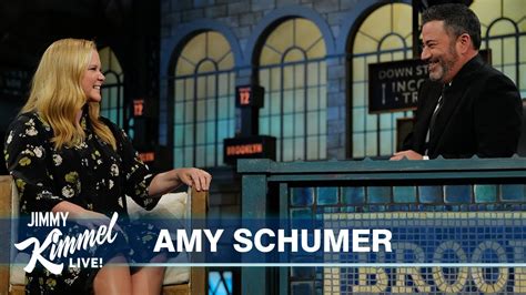 Amy Schumer On Her Sex Life Depressing News Affecting Comedy Her New Whore Tour YouTube