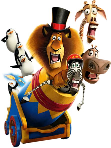 Image - Madagascar character.png - Madagascar Wiki