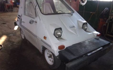 Electric Car Find: CitiCar Collection