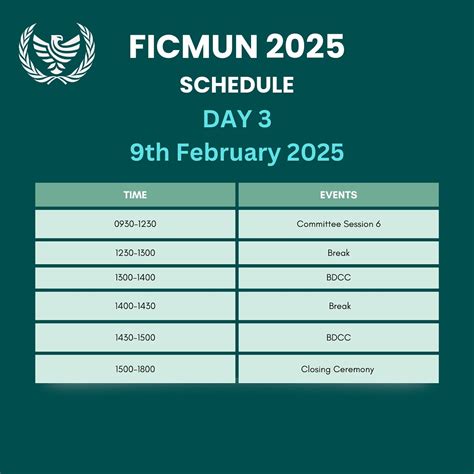 Fazaia Inter College Mun Dates Reveal Ficmun25 Instagram